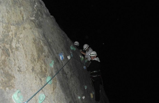  Itinerario notturno 